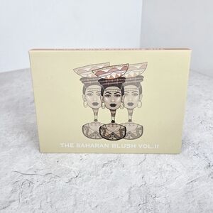 Juvia's Place Blush Palette Saharan Vol. 2